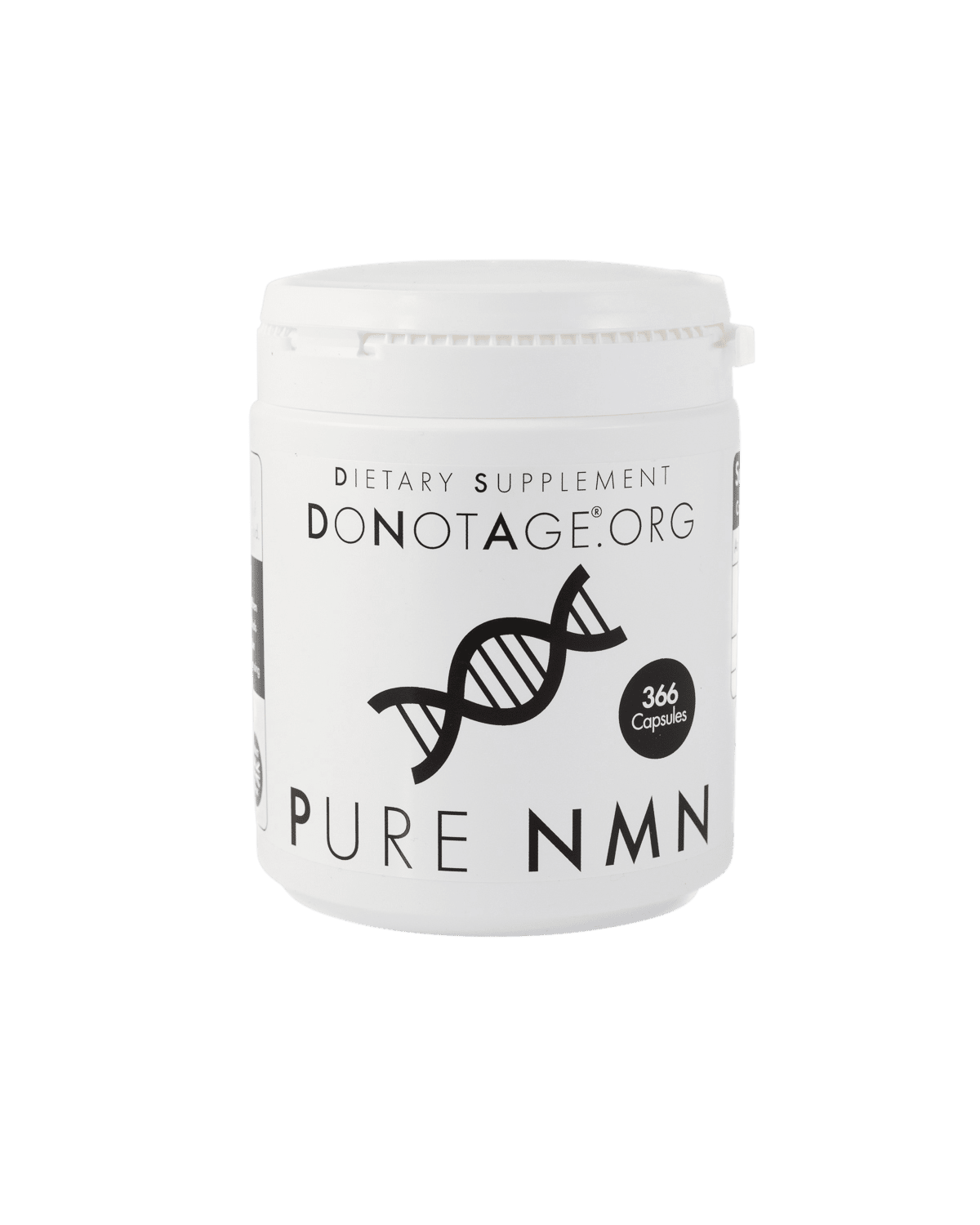 NMN - Vorratspack - 500 mg - 366 Kapseln - Unterstützung für mehr Energie und Vitalität.