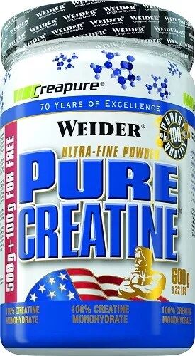 Weider Pure Creatine 600g