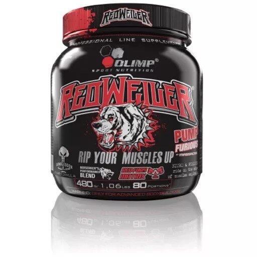 Olimp Redweiler - 480g Pulver Orange