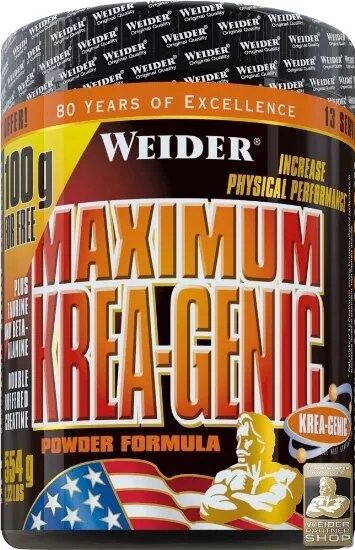 Weider Krea-Genic 554g