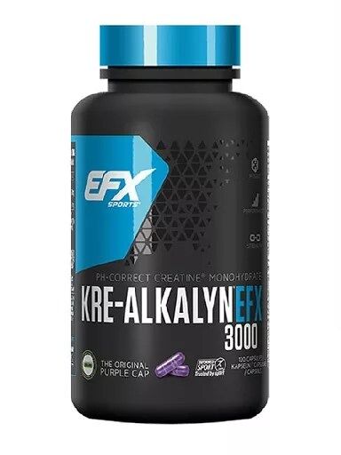 EFX Kre-Alkalyn 3000 - 120 Kapsel EFX Kre-Alkalyn 3000 - 120 Kapsel