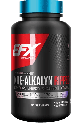 EFX Kre-Alkalyn Ripped Kapsel 120 Kapseln EFX Kre-Alkalyn Ripped Kapsel 120 Kapseln