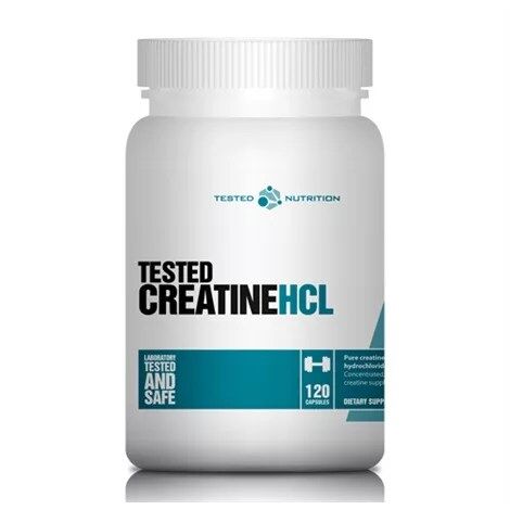 Tested Creatine HCL 120 Kapsel