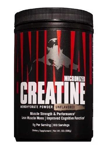 Universal Animal Creatine Powder 500g