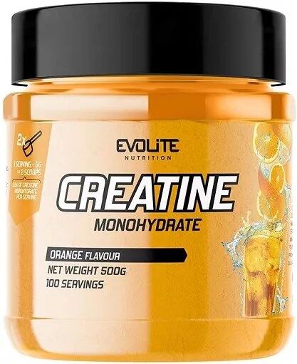 Evolite Nutrition - Creatine 500g Blueberry