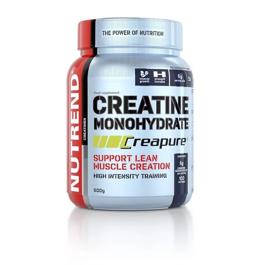 Nutrend Creatine Monohydrate Creapure Powder - 500g Nutrend Creatine Monohydrate Creapure Powder - 500g