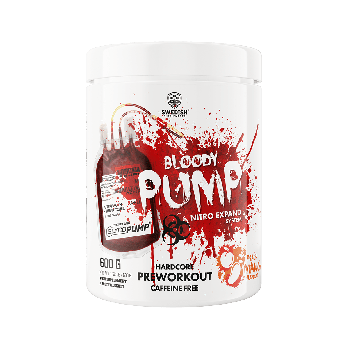 Swedish Supplements Bloody Pump 550 g